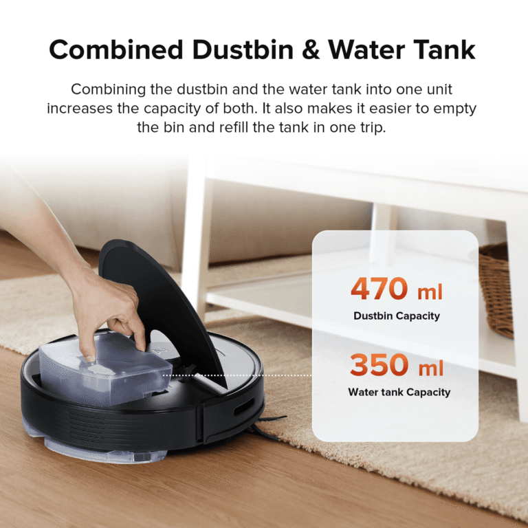 Roborock Q7 Max robot vacuum and mop — official product photo from Roborock