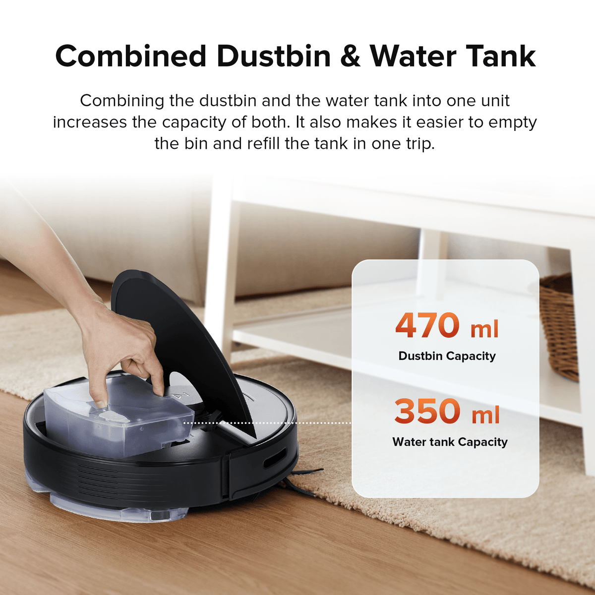 Roborock Q7 Max robot vacuum and mop